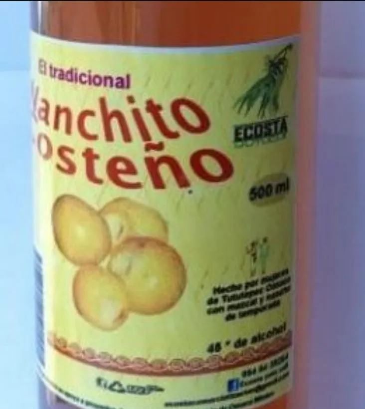 Recreativas nanchito costeño x750ml