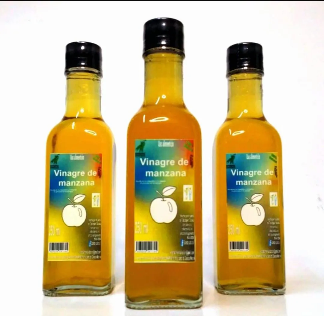 Vinagre de manzana x250grs