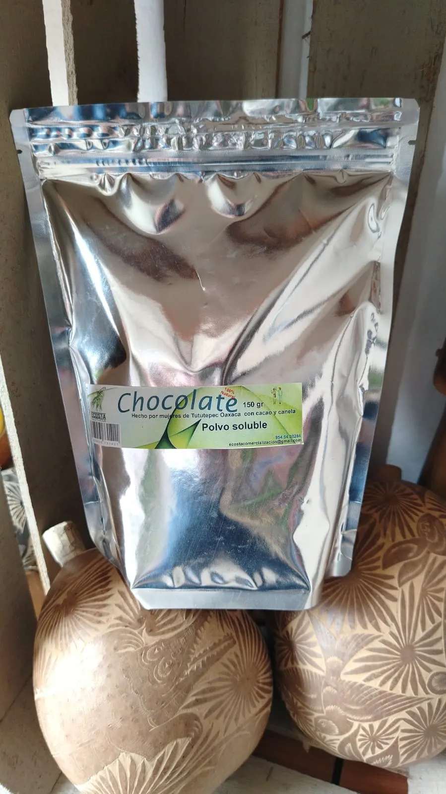 Bebidas chocolate costeño polvo x200grs